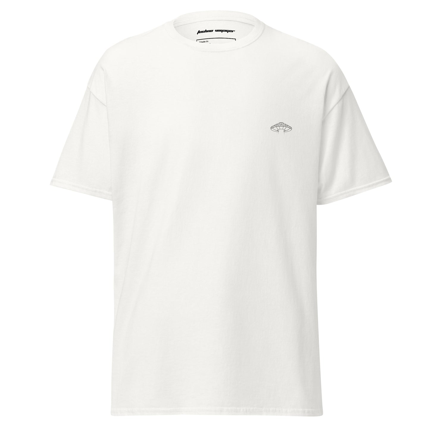 'LIVE-ELECTRO-WIRING' Back Print T-Shirt