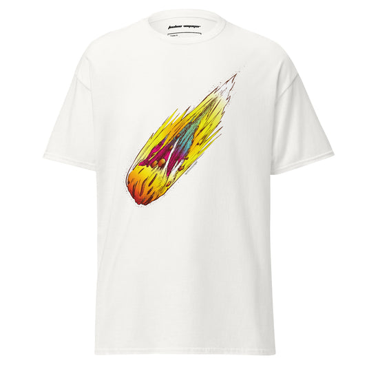 'KOMET-TECHNICOLOR' T-Shirt