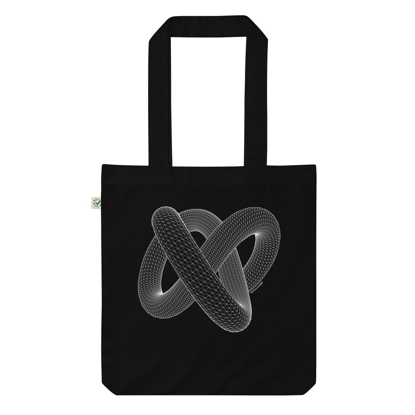 'CONTORTIO' Tote Bag