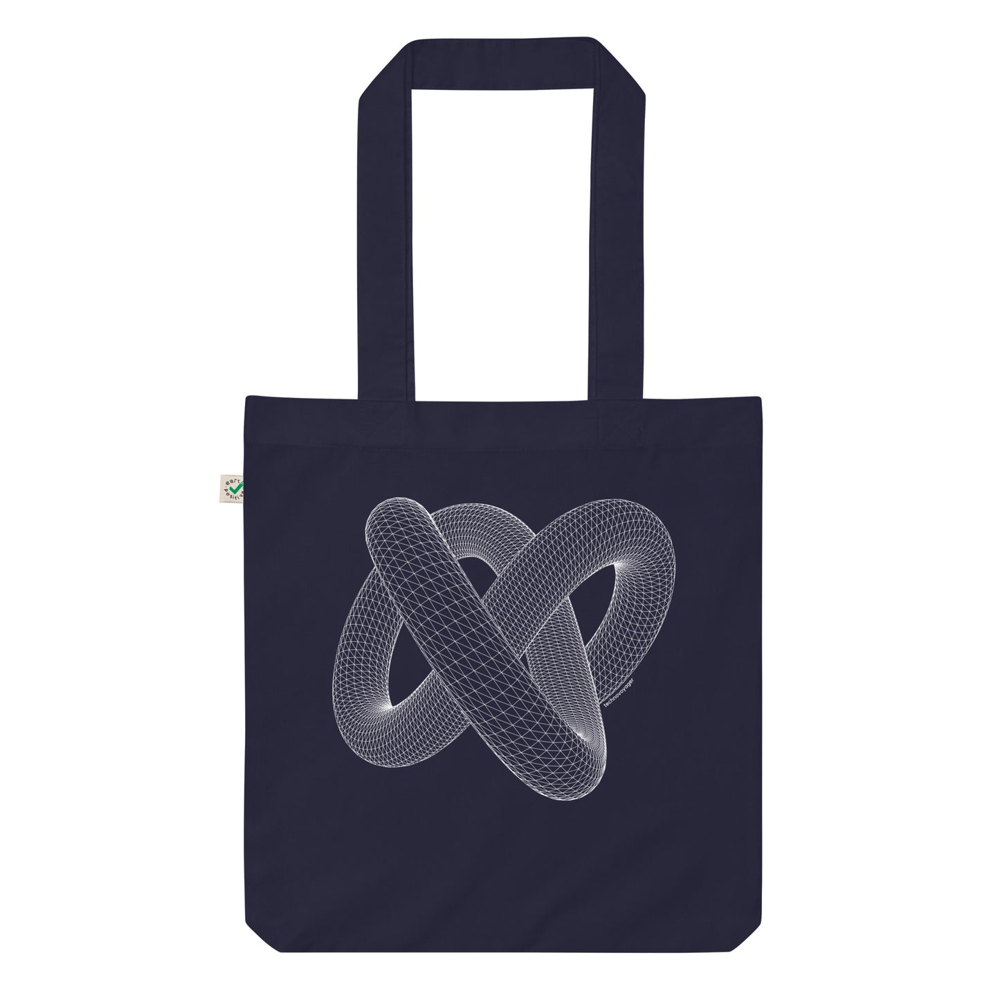 'CONTORTIO' Tote Bag