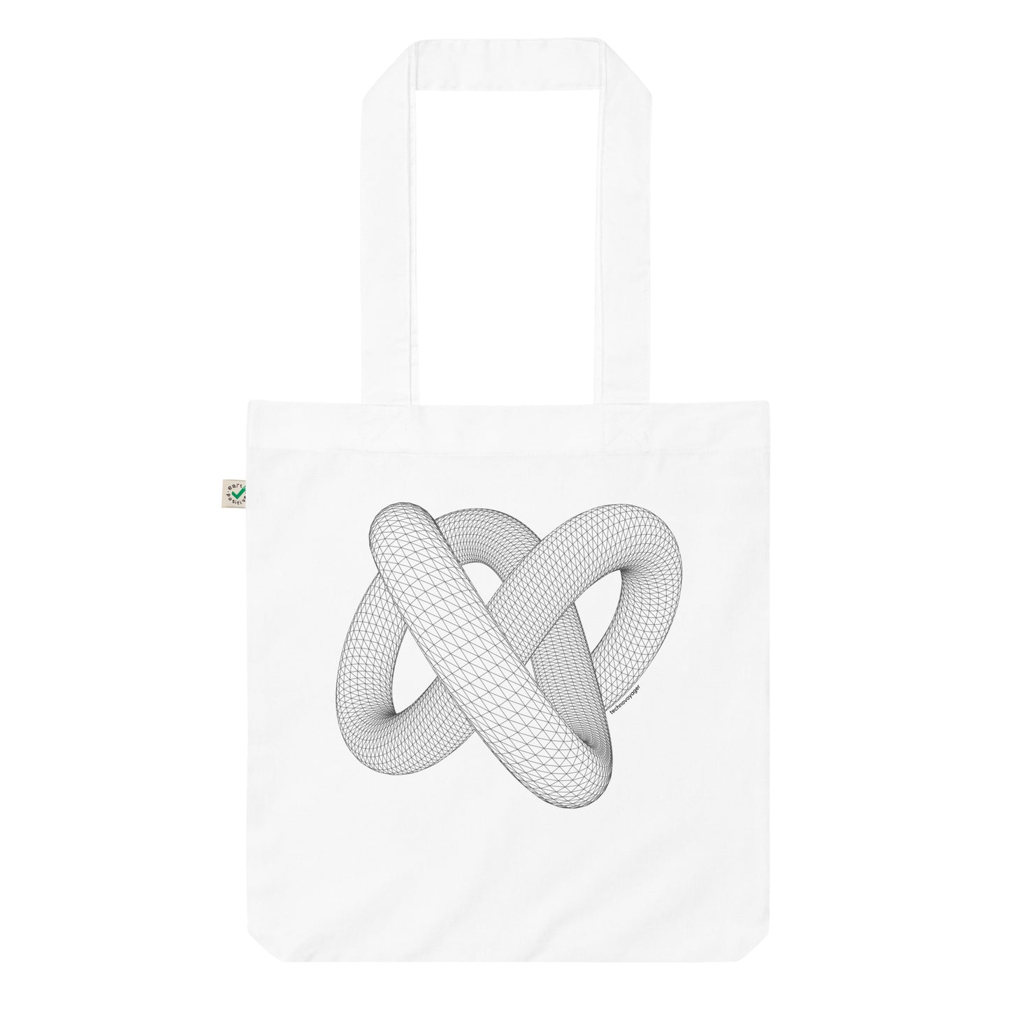 'CONTORTIO' Tote Bag