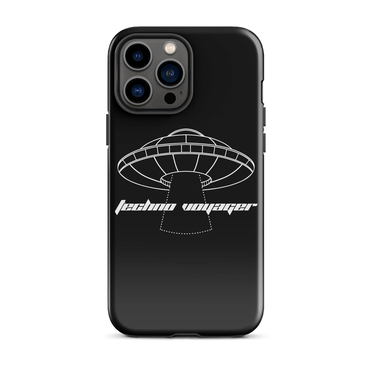 The 'OG-TECHNO-VOYAGER' iPhone Case