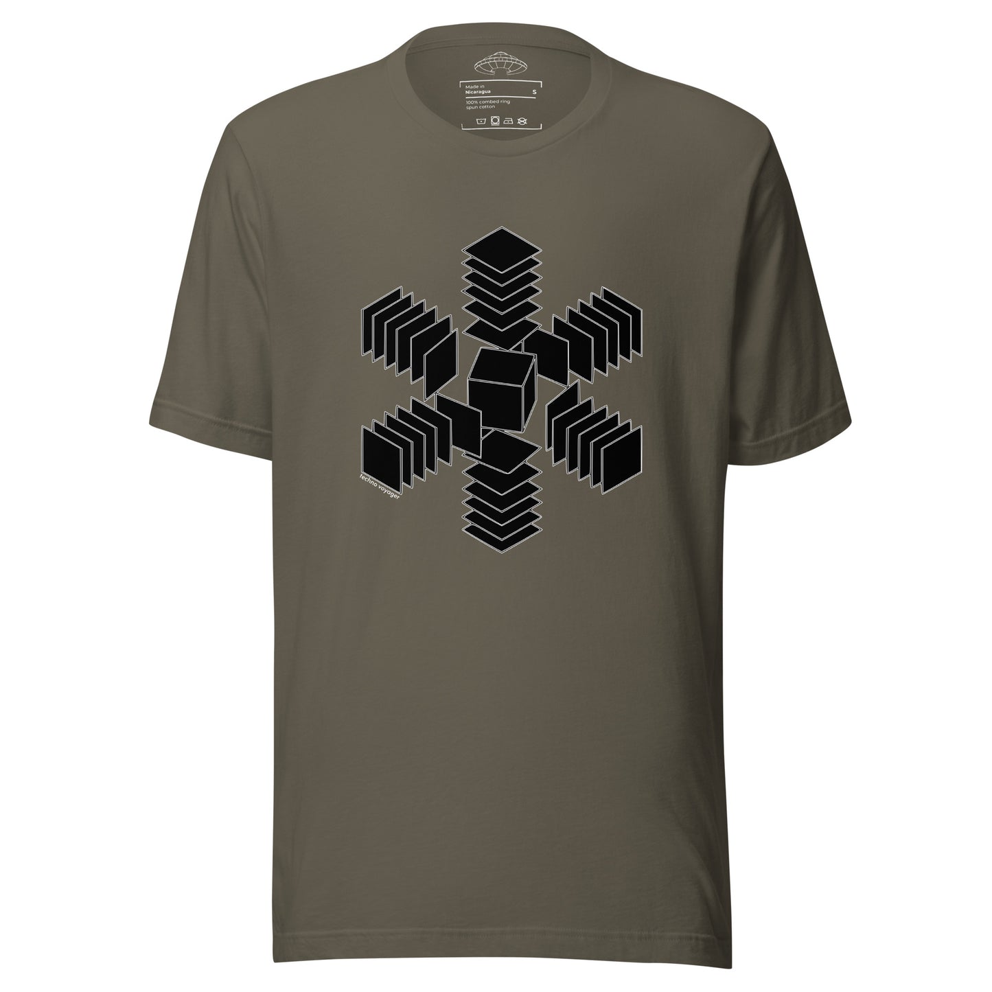 'SQUARE-FORM' T-Shirt