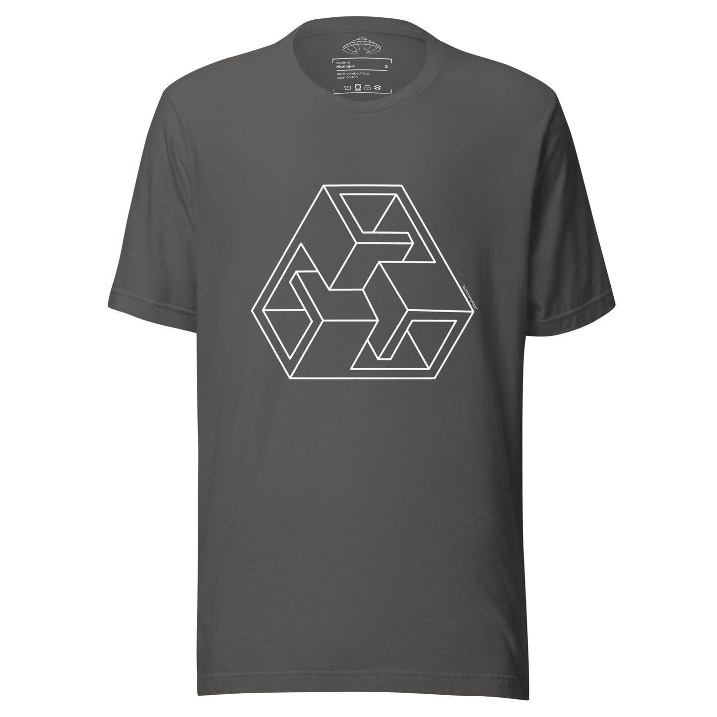 'BOX-OUTSIDES' Unisex T-Shirt