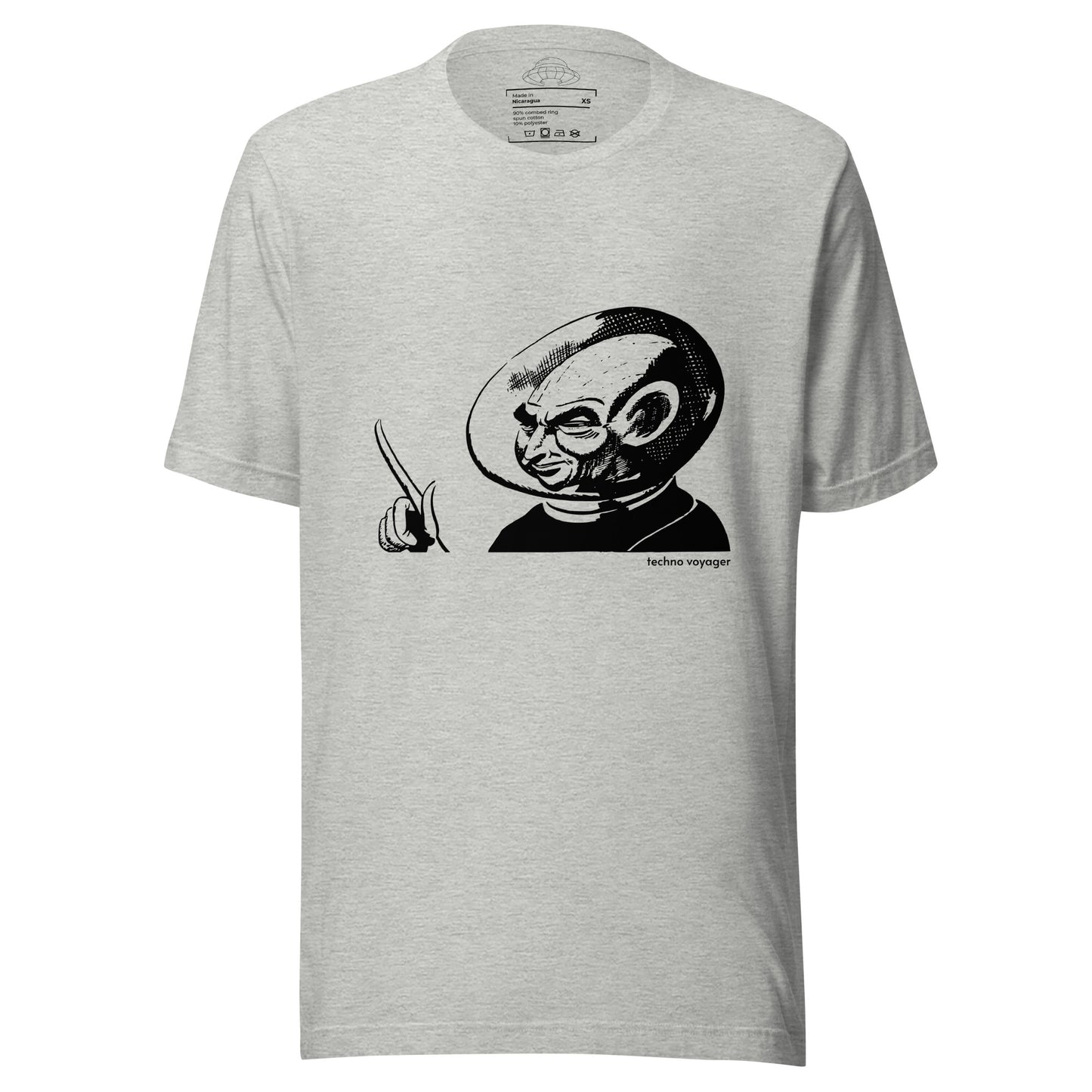 'JEDI-TECHNO-MASTER' Unisex T-Shirt