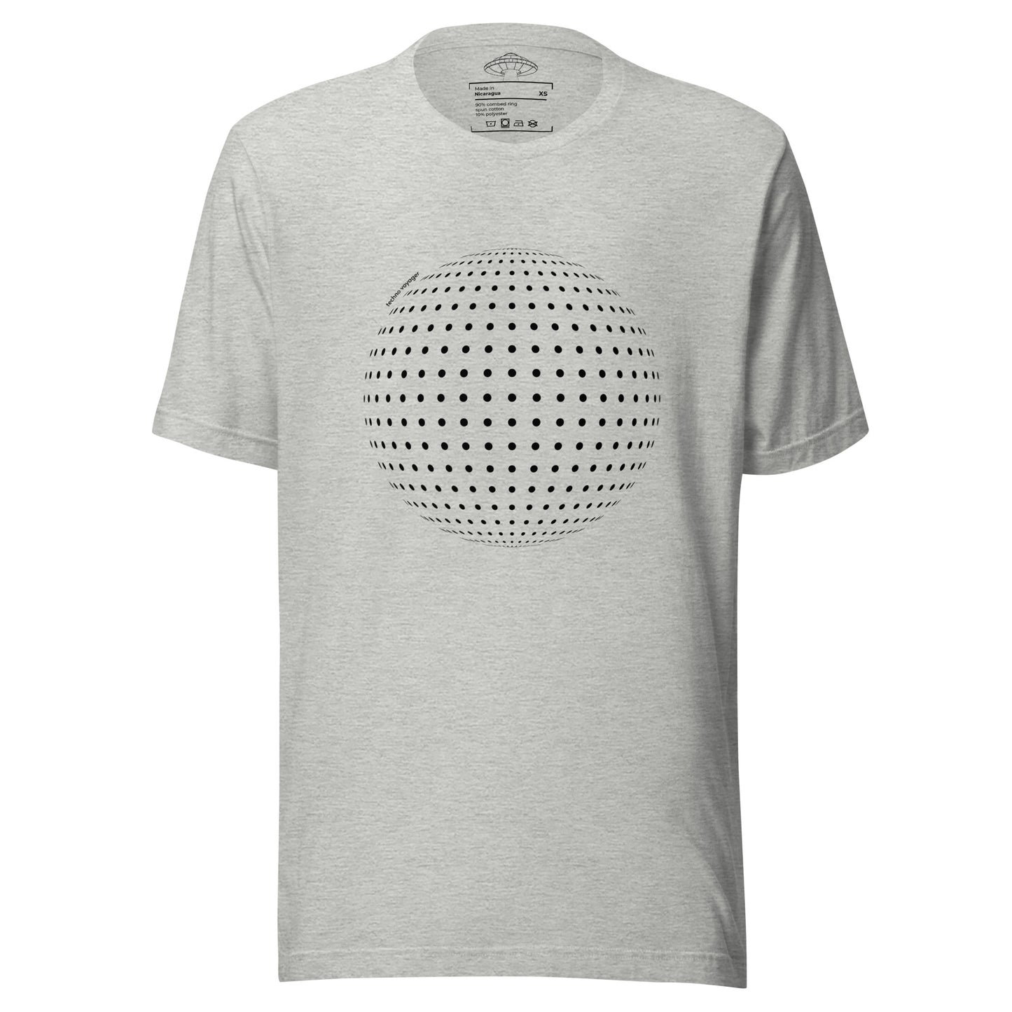 'MEDIUM-DENSITY-SPHERE' T-Shirt