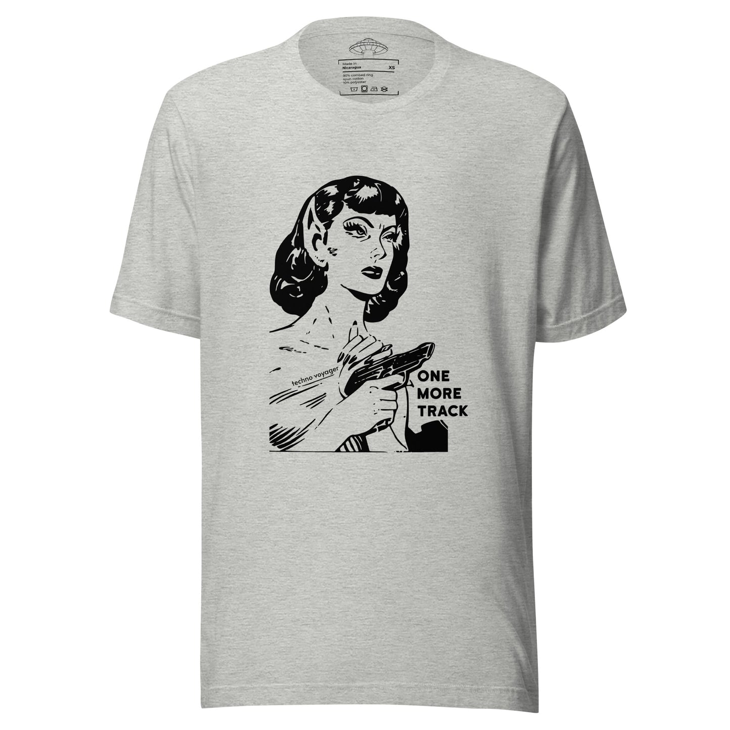 'ONE-MORE-TRACK-GIRL' Unisex T-Shirt