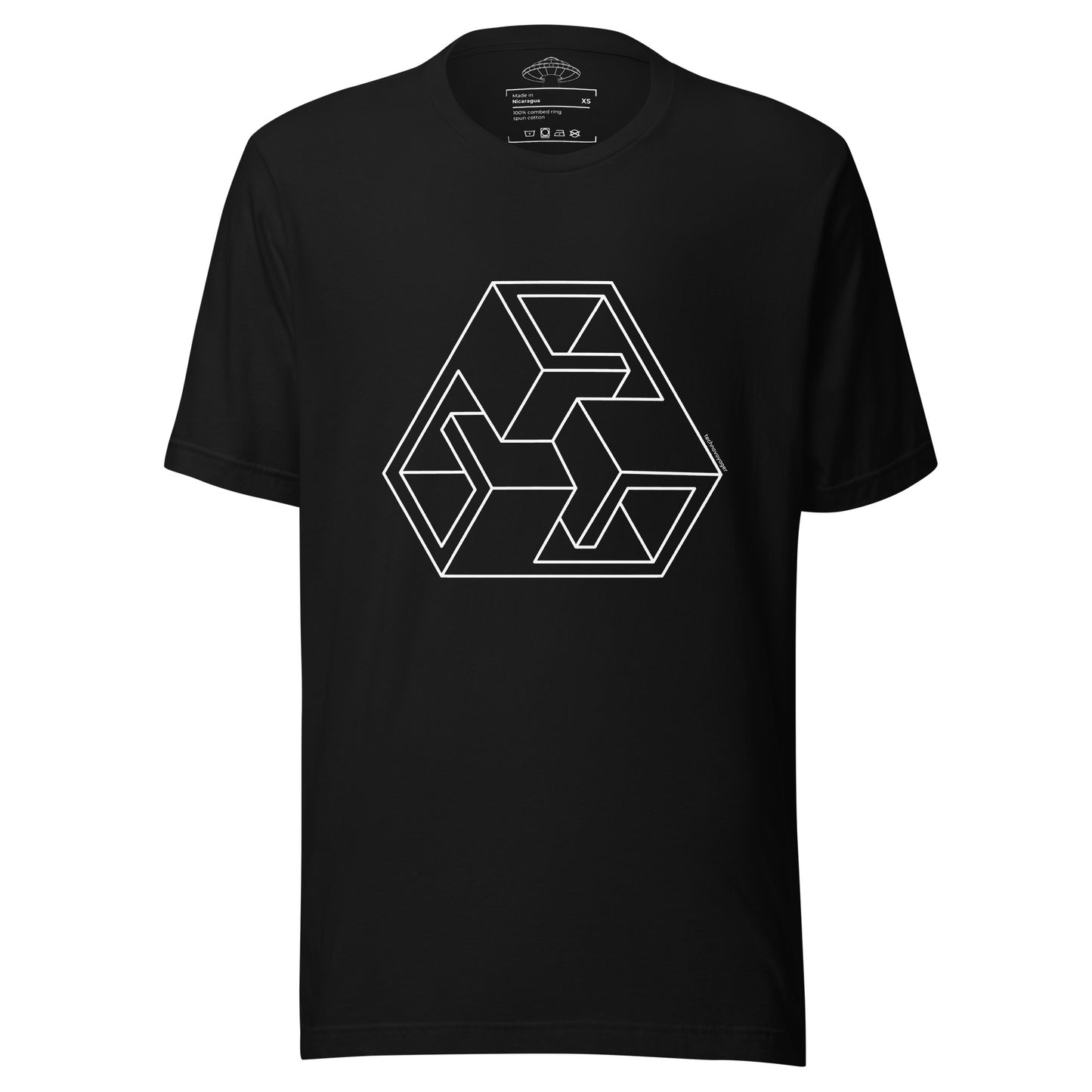 'BOX-OUTSIDES' Unisex T-Shirt