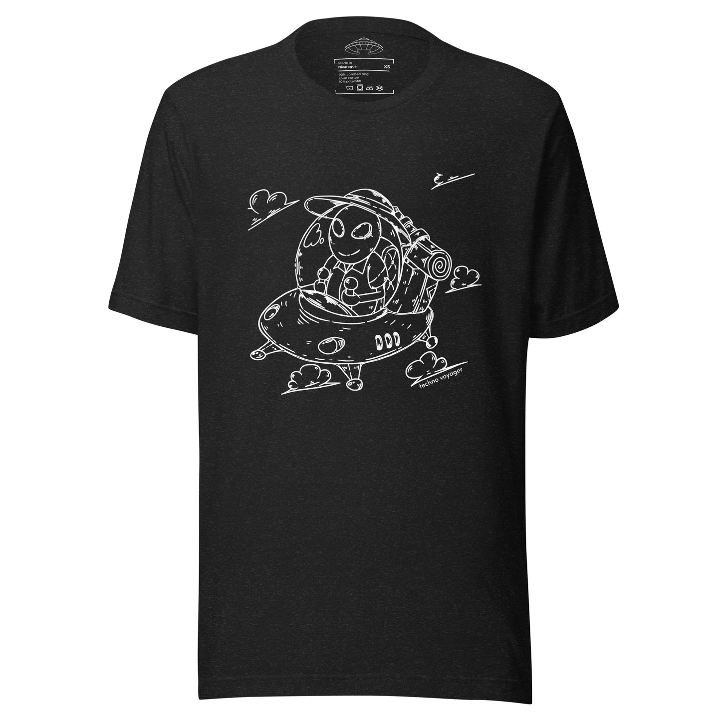 'ALIEN-MOBILE' T-Shirt