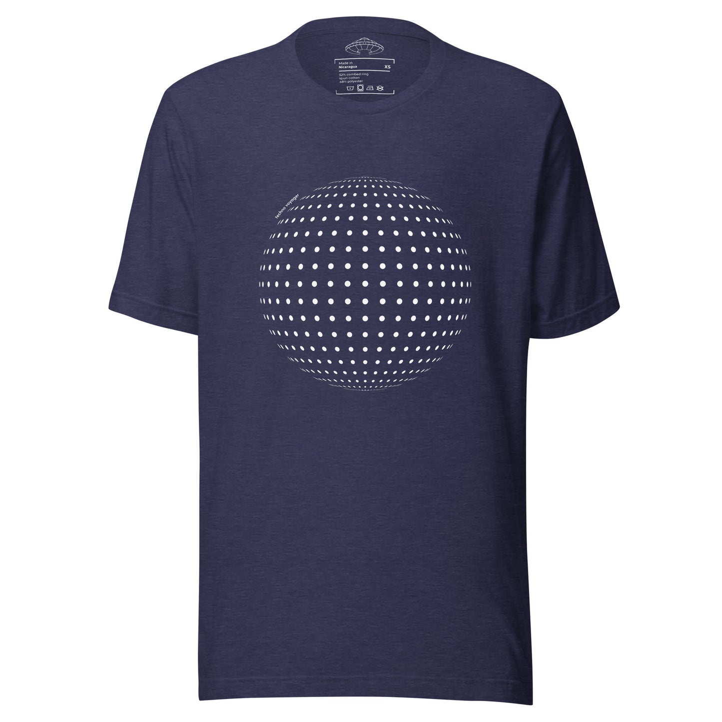 'MEDIUM-DENSITY-SPHERE' T-Shirt