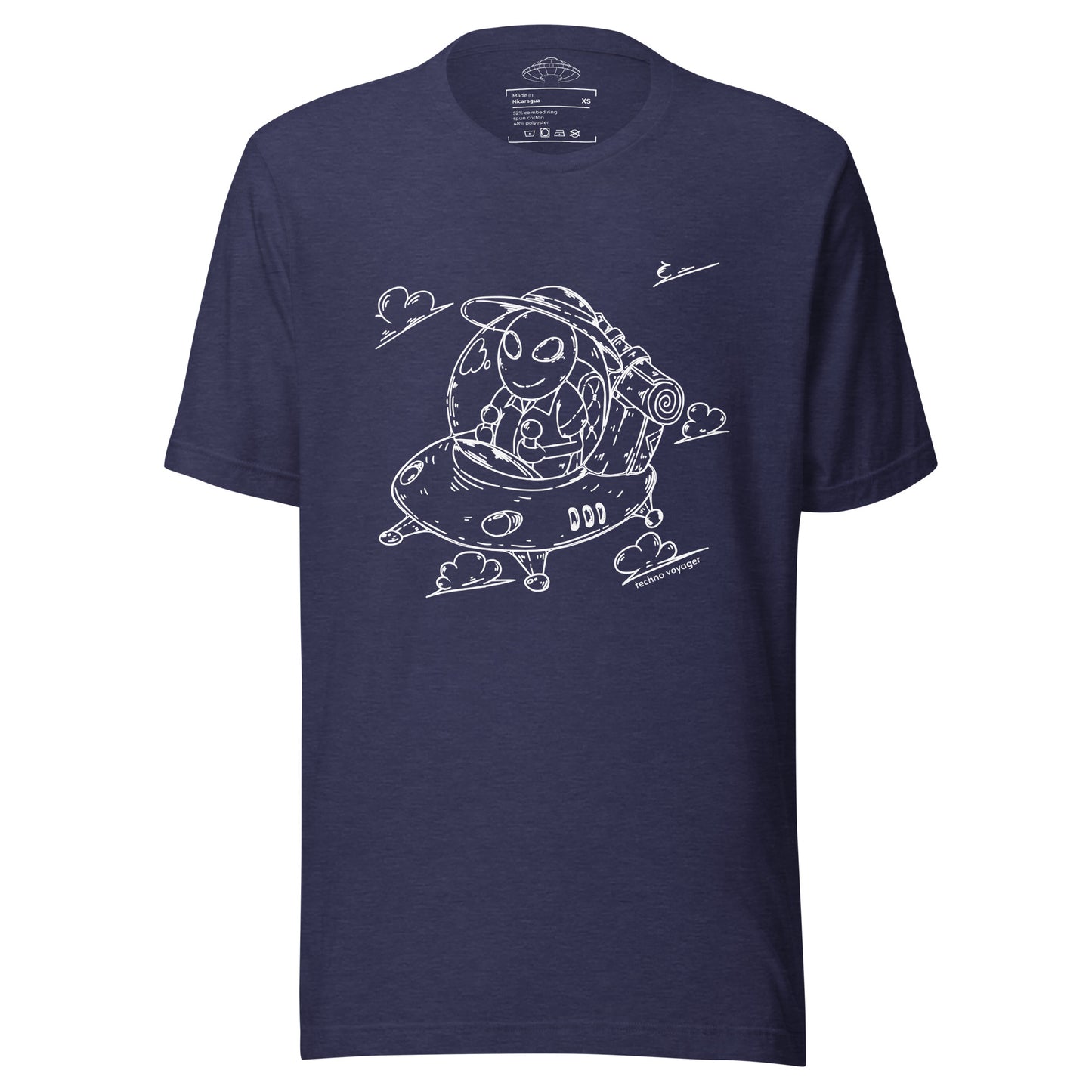'ALIEN-MOBILE' T-Shirt