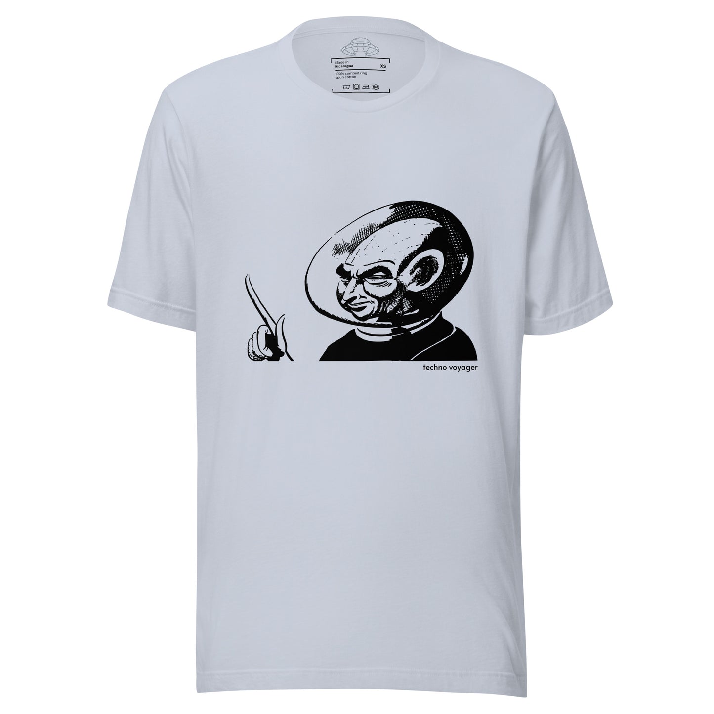 'JEDI-TECHNO-MASTER' Unisex T-Shirt