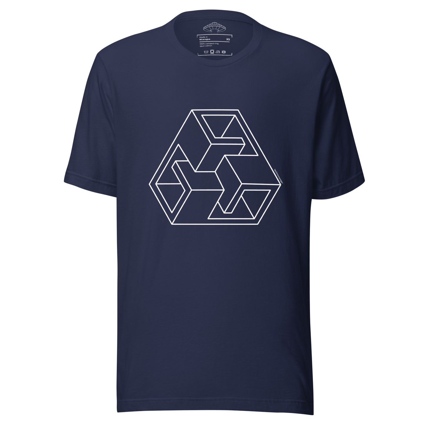 'BOX-OUTSIDES' Unisex T-Shirt