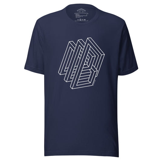 'MIND-MAZE-T15' Unisex T-Shirt
