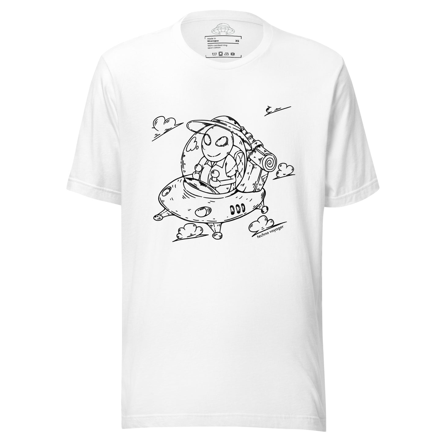 'ALIEN-MOBILE' T-Shirt