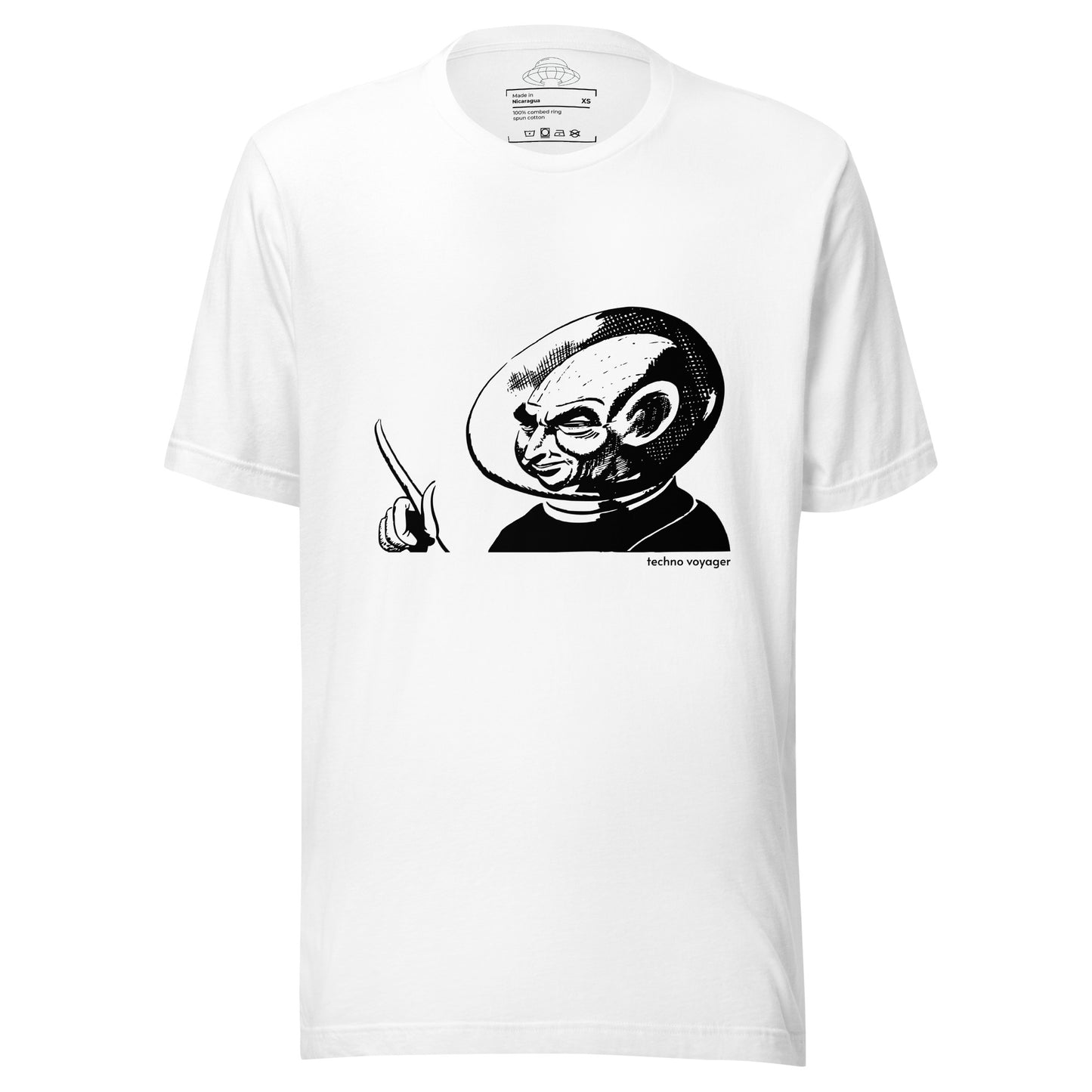 'JEDI-TECHNO-MASTER' Unisex T-Shirt