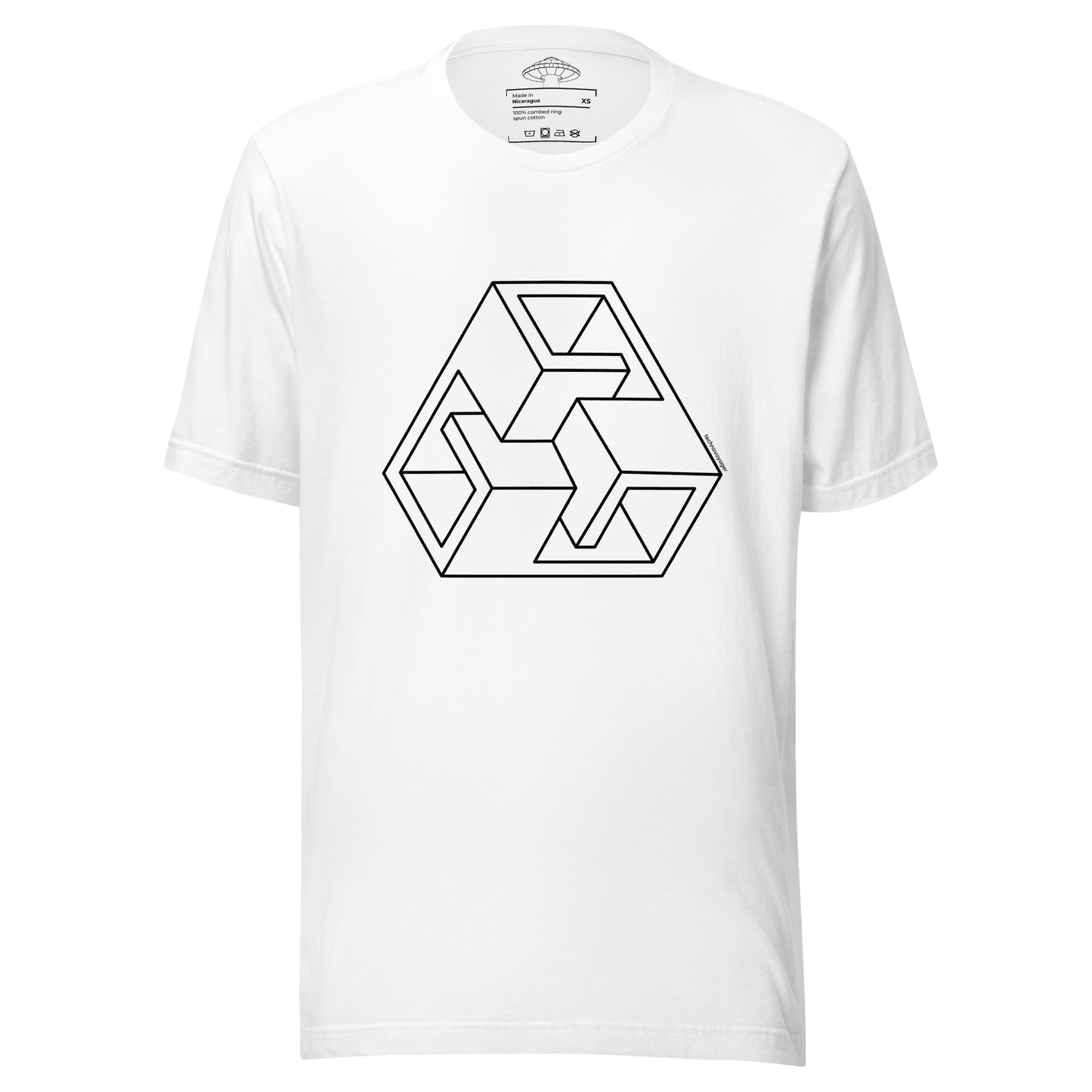 'BOX-OUTSIDES' Unisex T-Shirt