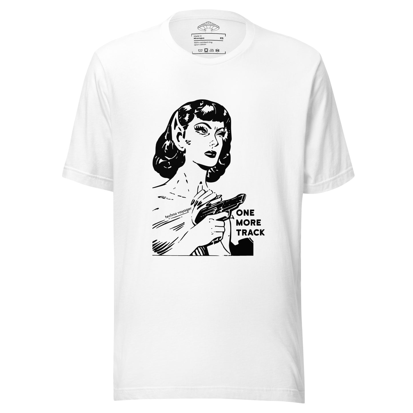 'ONE-MORE-TRACK-GIRL' Unisex T-Shirt