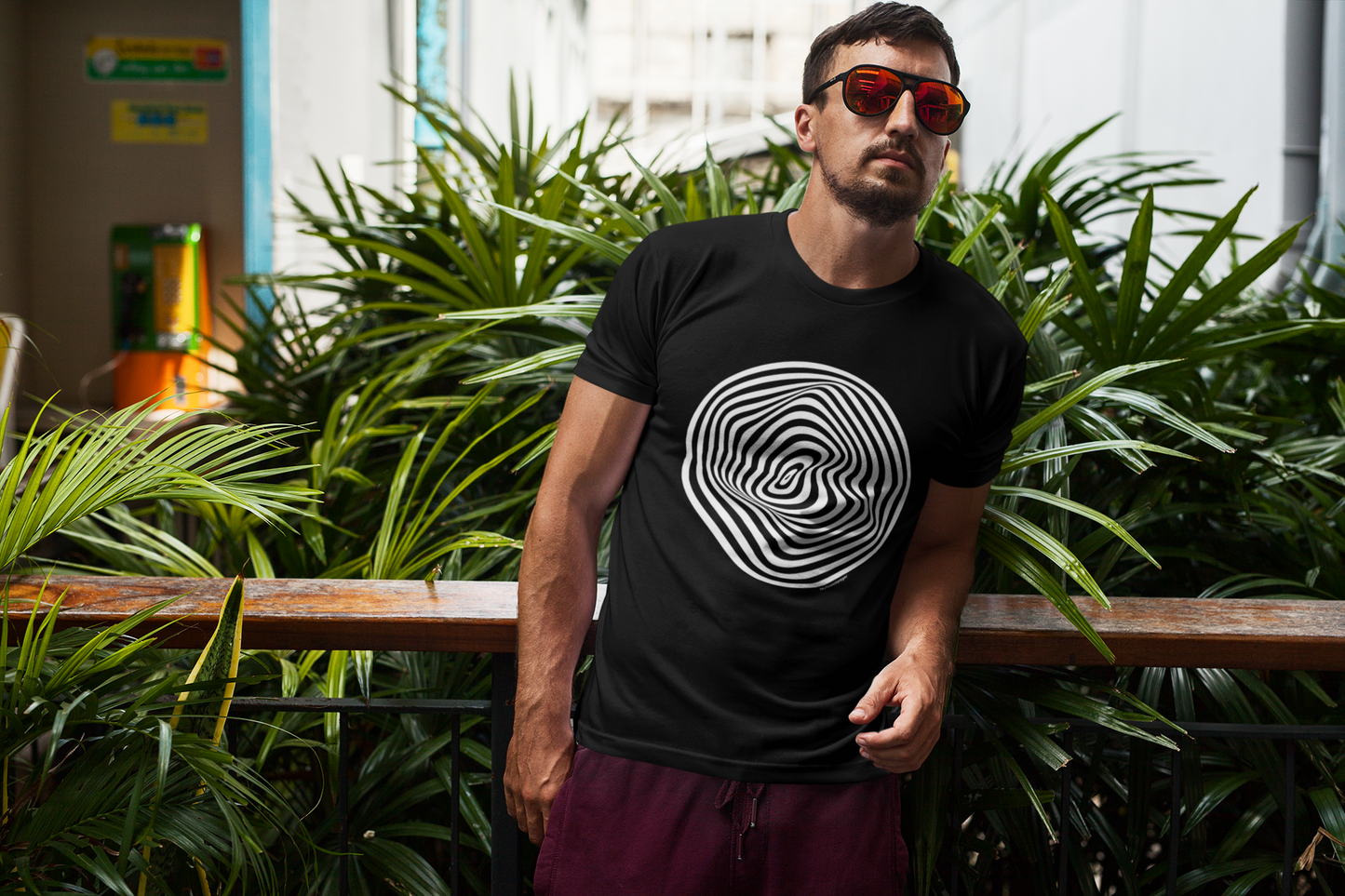 'WAVE-LINK' T-Shirt