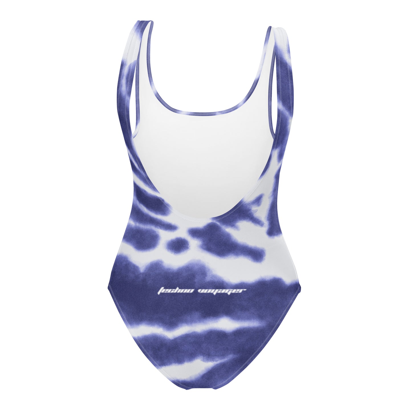 'BLUE-TIE-DYE' Swimsuit