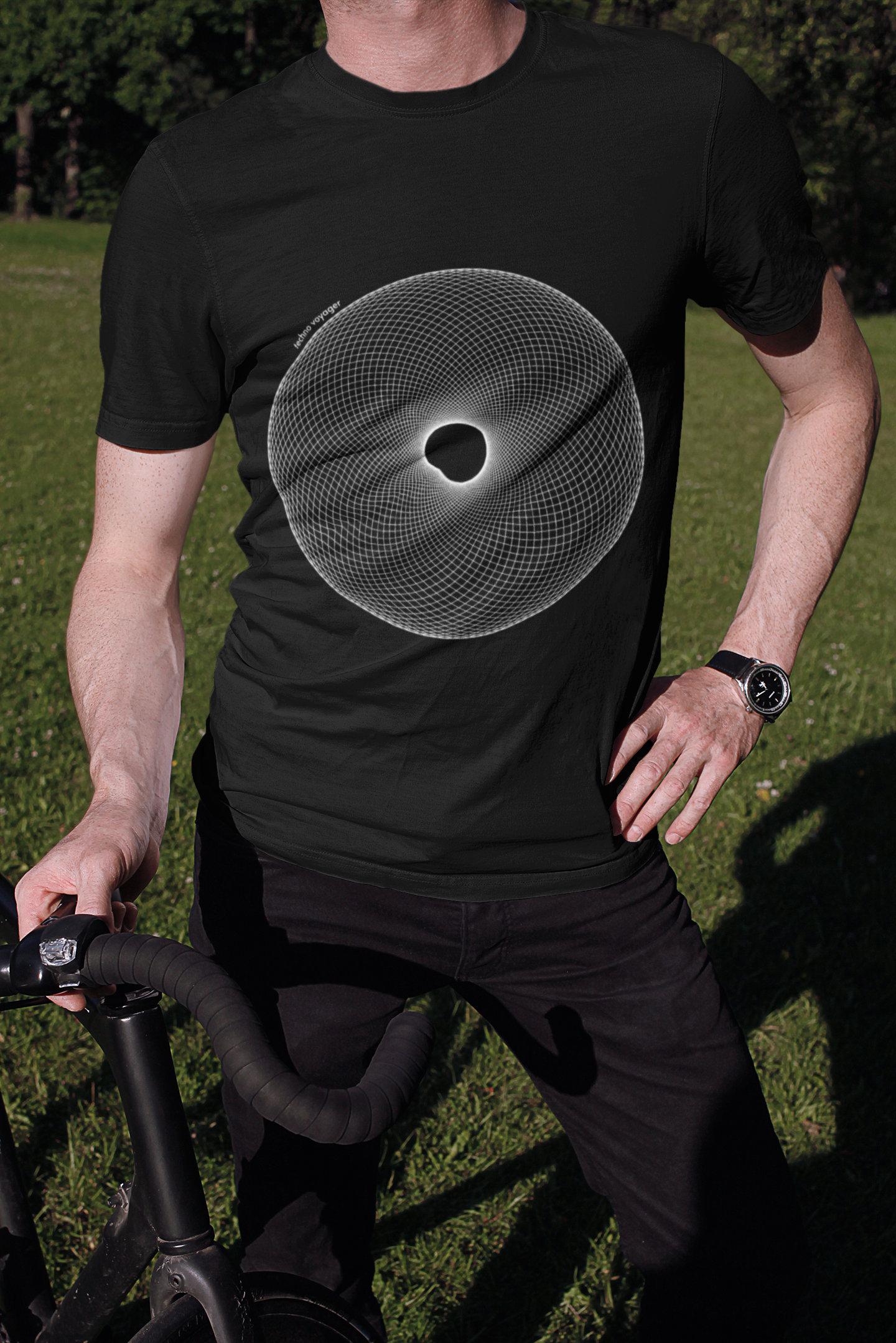 'ENTER-THE-ABYSS' T-Shirt