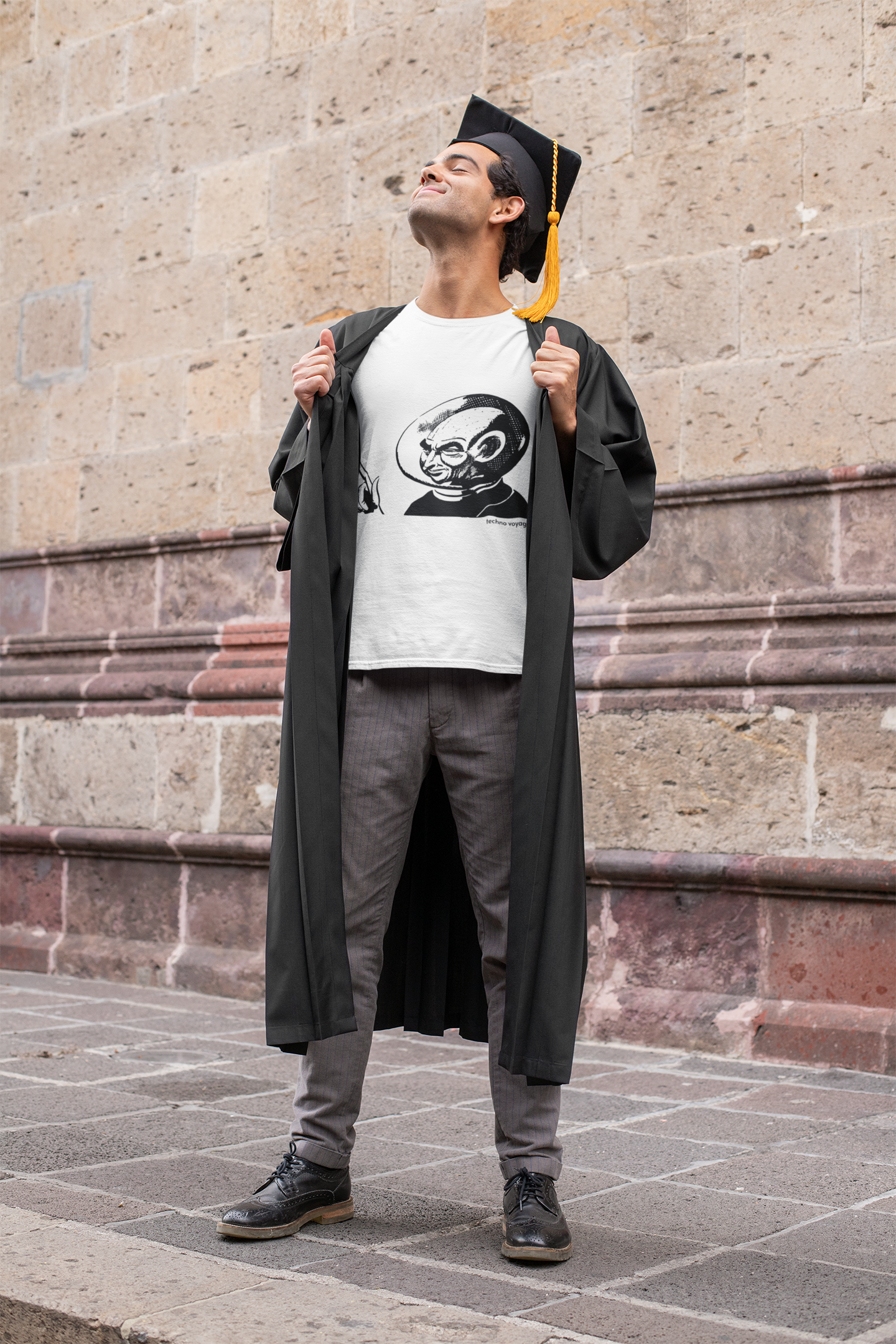 'JEDI-TECHNO-MASTER' Unisex T-Shirt