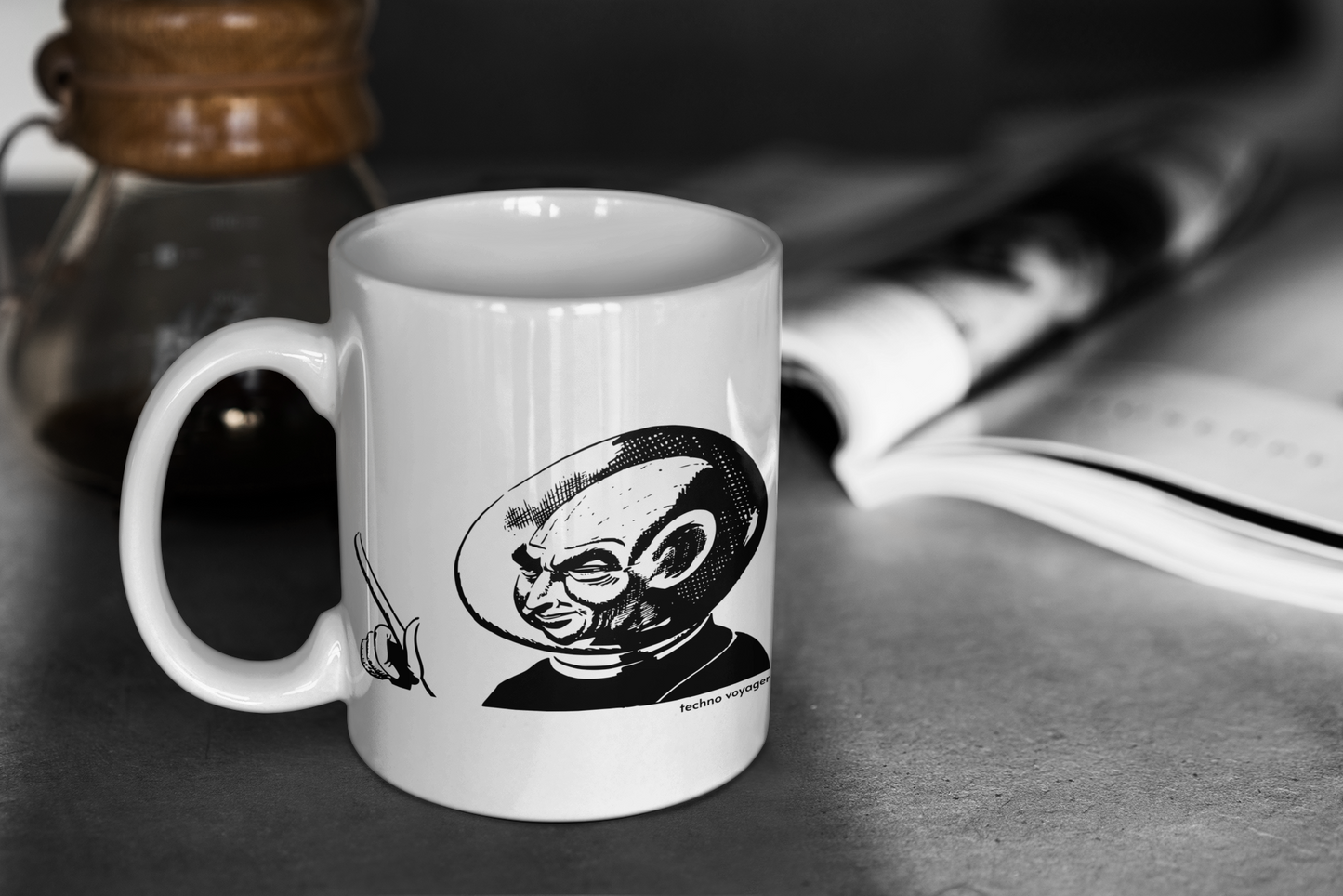 'JEDI-TECHNO-MASTER' Mug