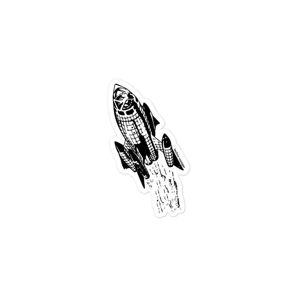 'ROCKET-FUEL' Sticker