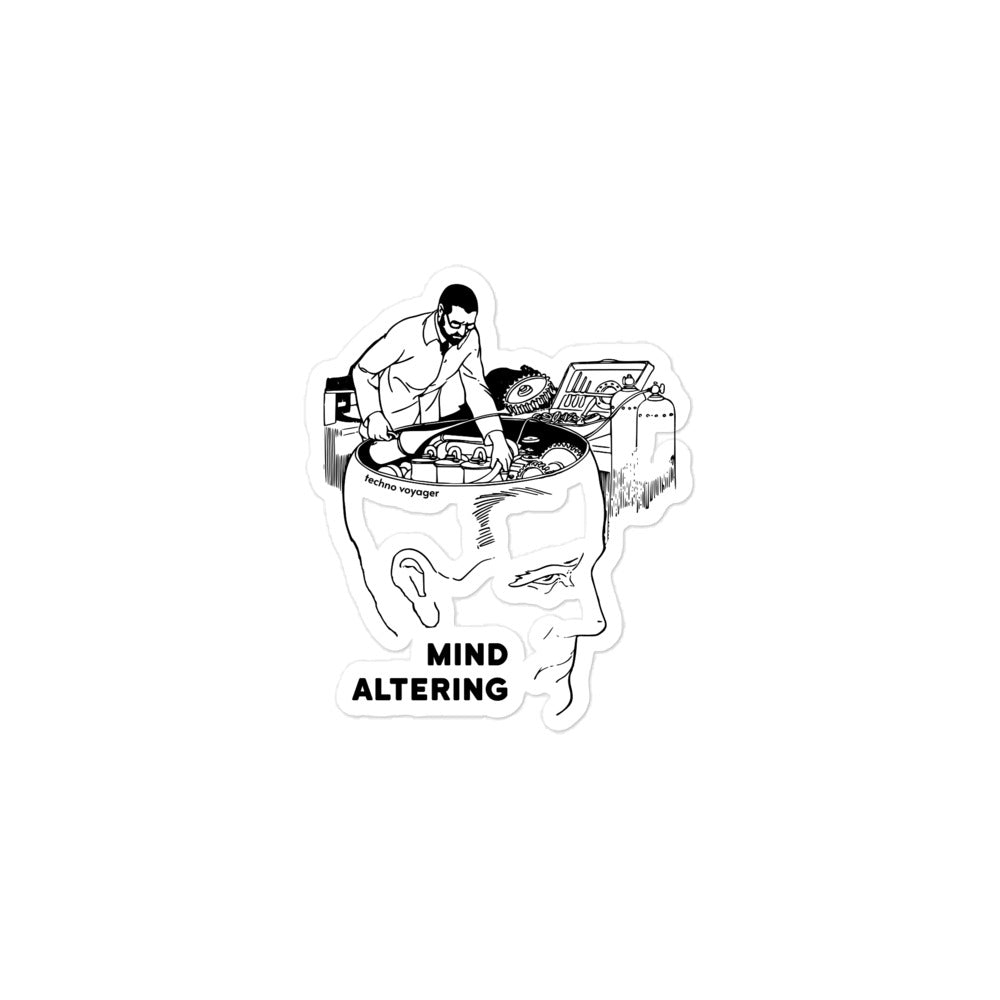 'MIND-ALTERING' Sticker