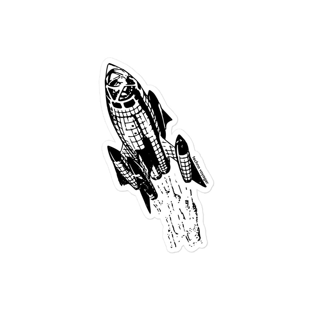 'ROCKET-FUEL' Sticker