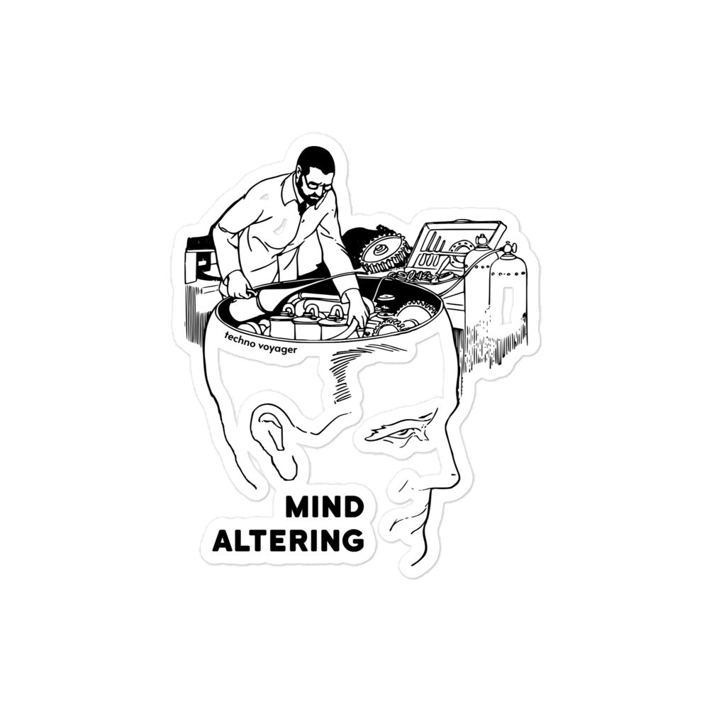 'MIND-ALTERING' Sticker
