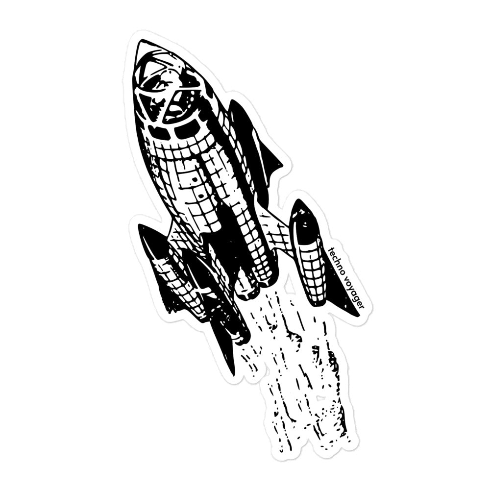 'ROCKET-FUEL' Sticker