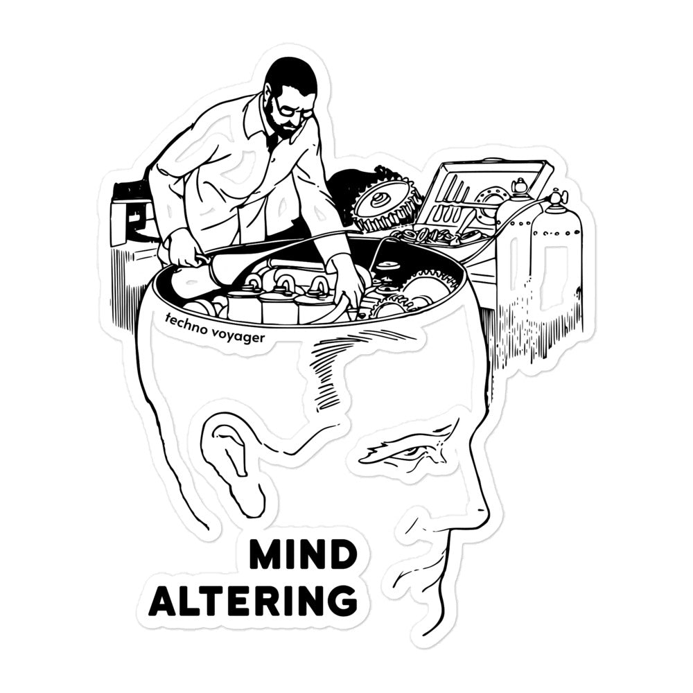'MIND-ALTERING' Sticker