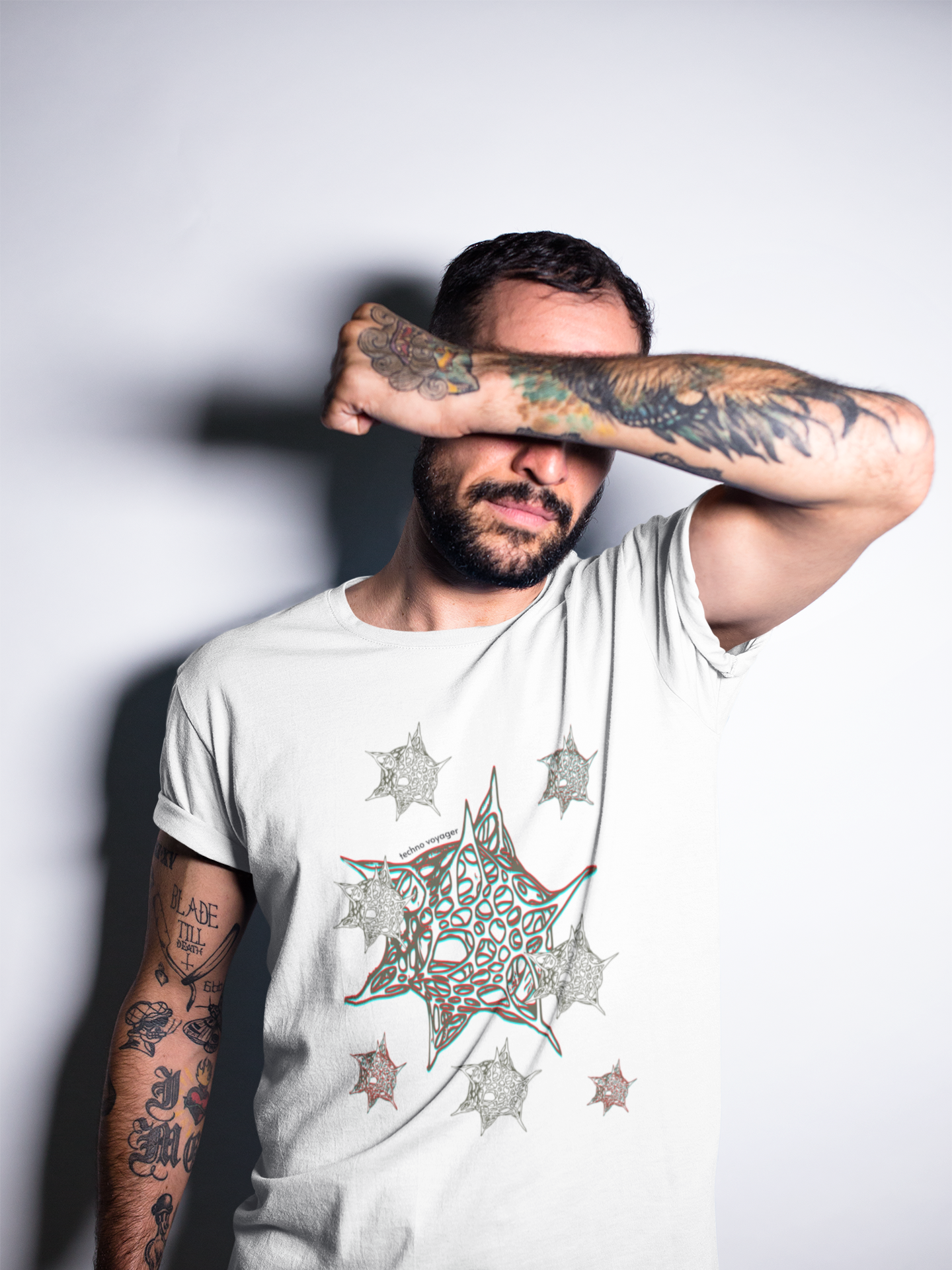 'MOLECULES' T-Shirt