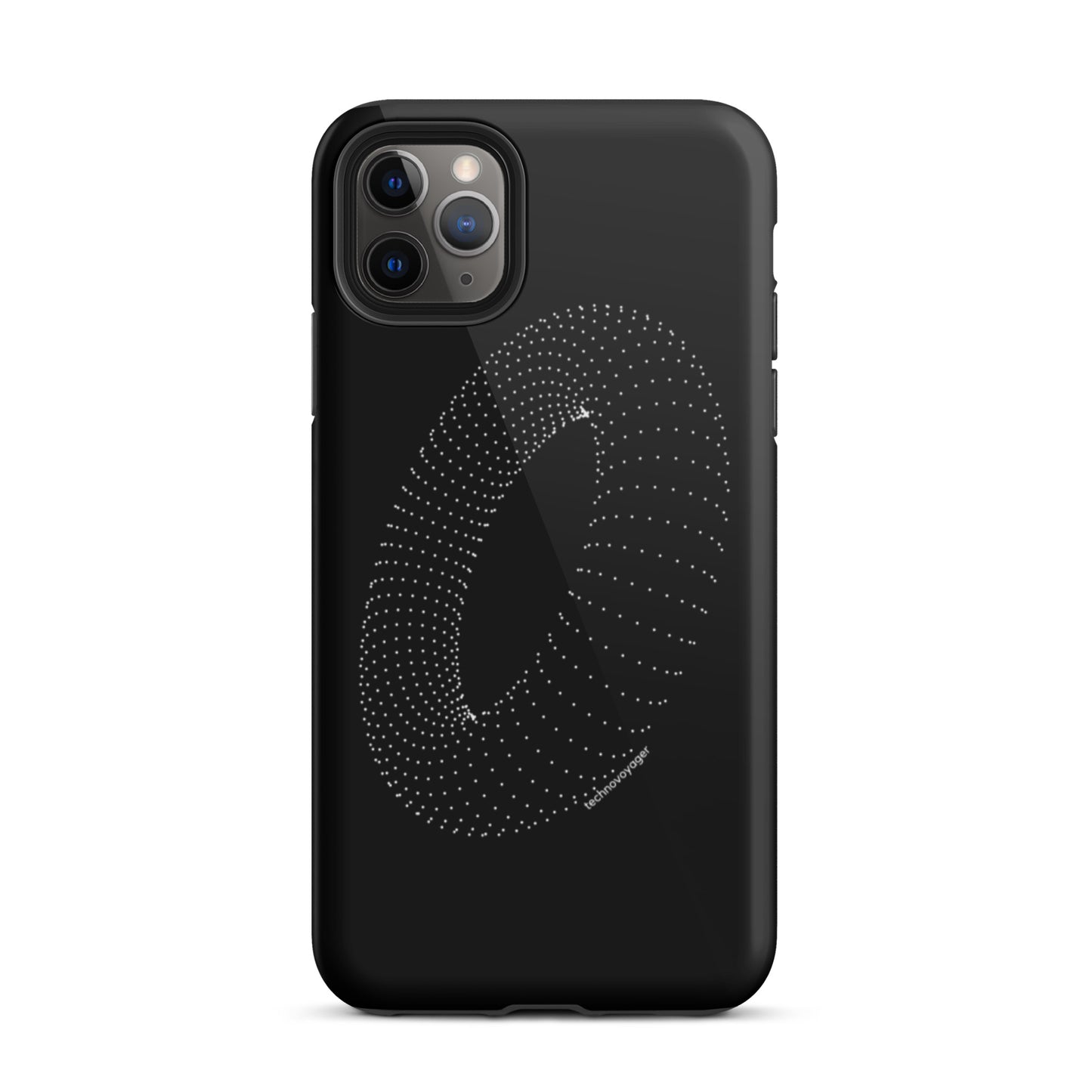 'SIDE-PORTAL' Tough iPhone case