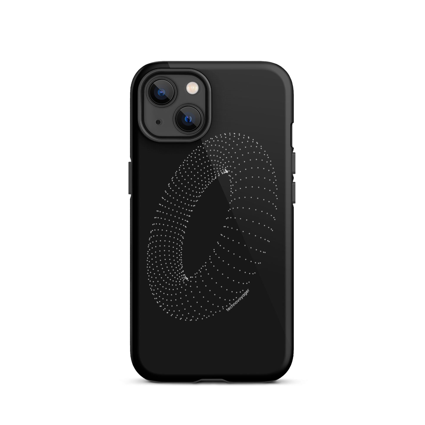 'SIDE-PORTAL' Tough iPhone case