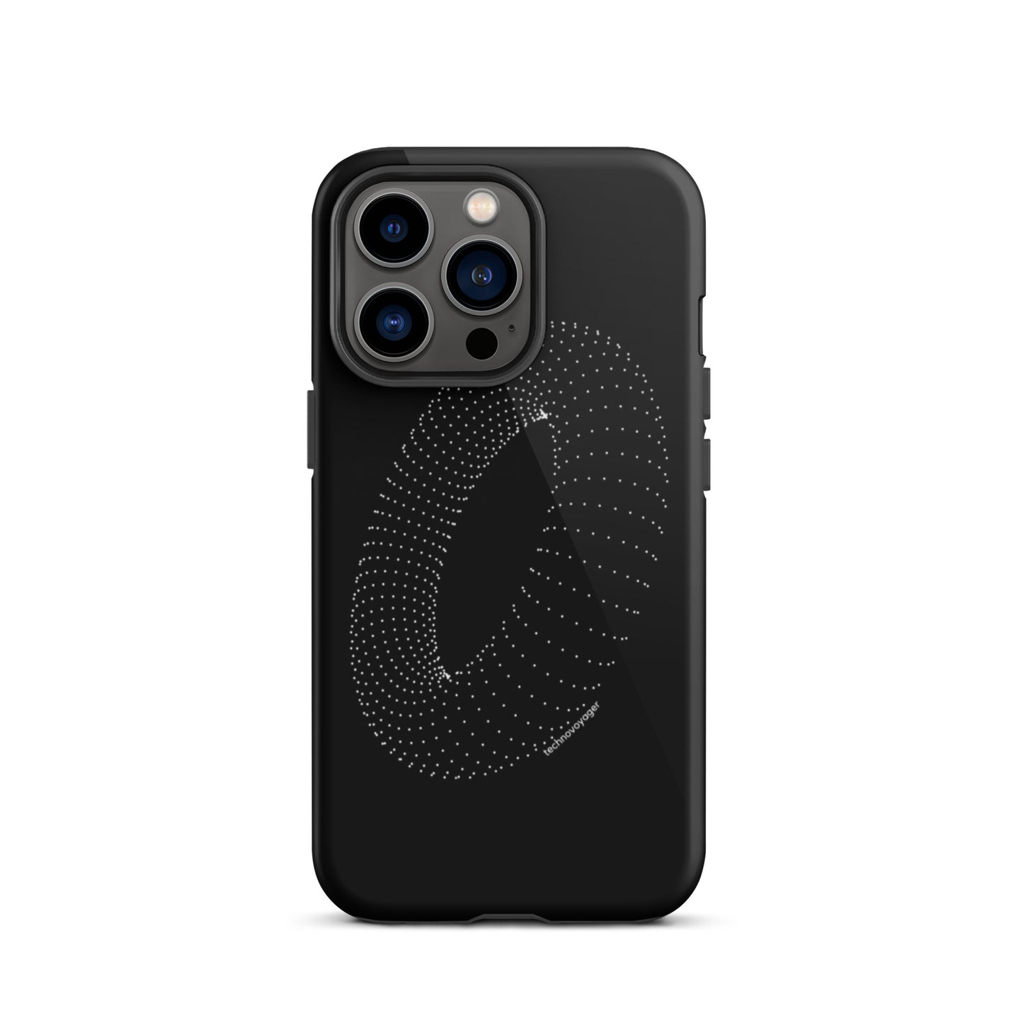 'SIDE-PORTAL' Tough iPhone case