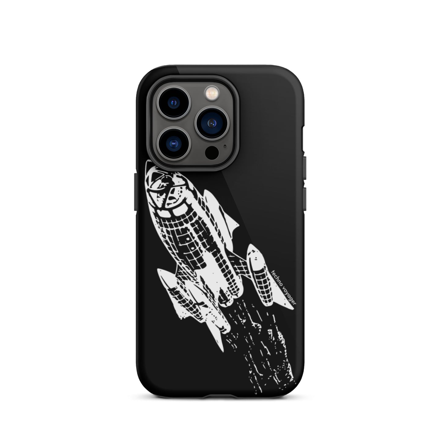 'ROCKET-FUEL' Tough iPhone case