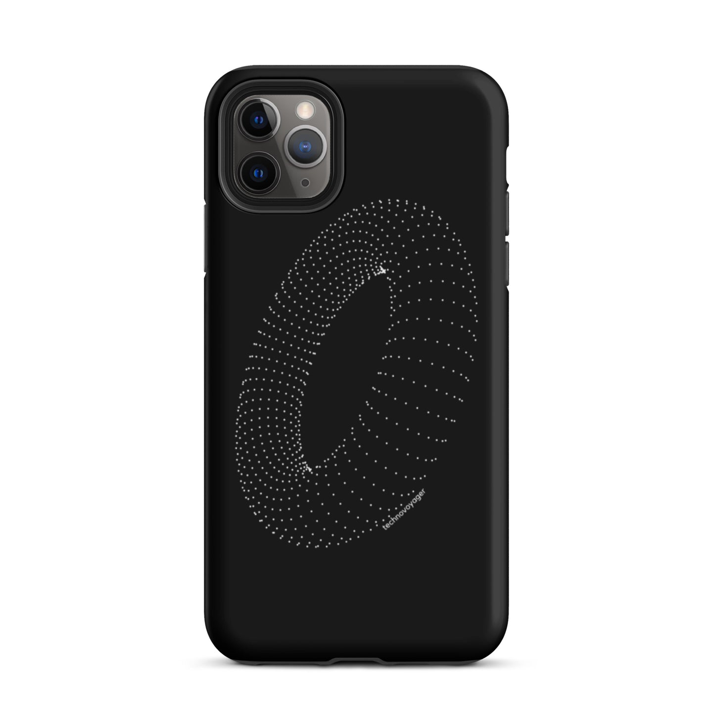 'SIDE-PORTAL' Tough iPhone case
