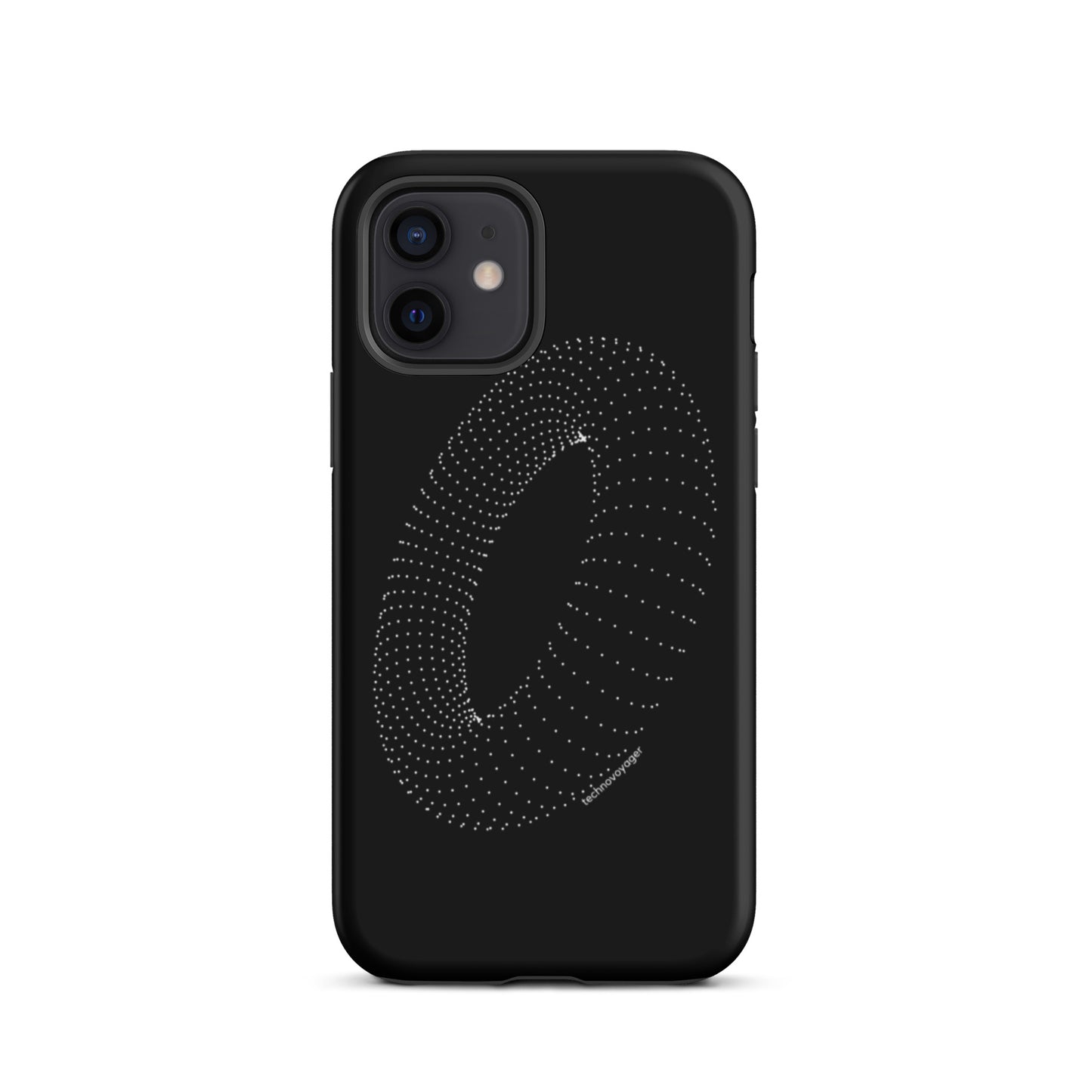 'SIDE-PORTAL' Tough iPhone case