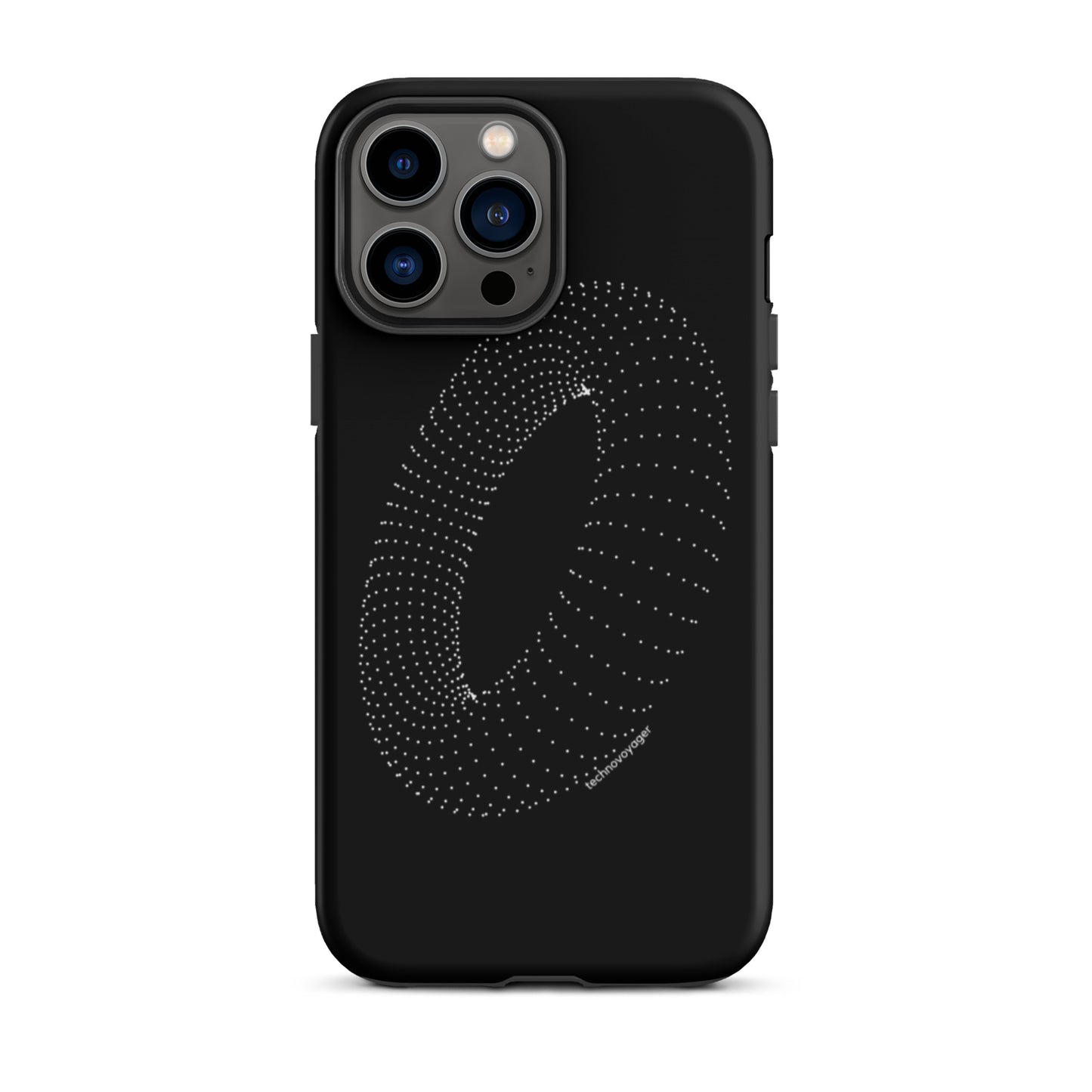 'SIDE-PORTAL' Tough iPhone case