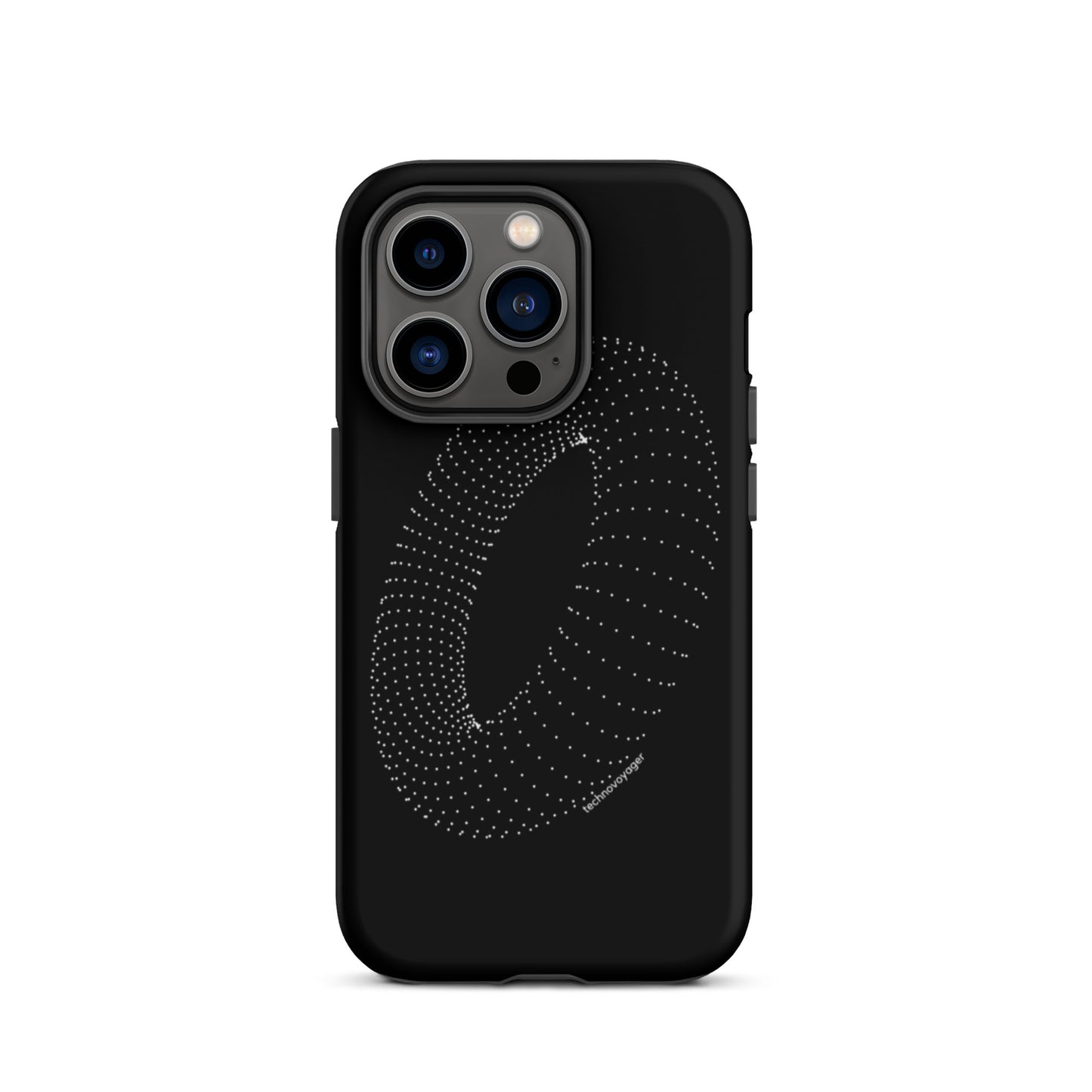 'SIDE-PORTAL' Tough iPhone case