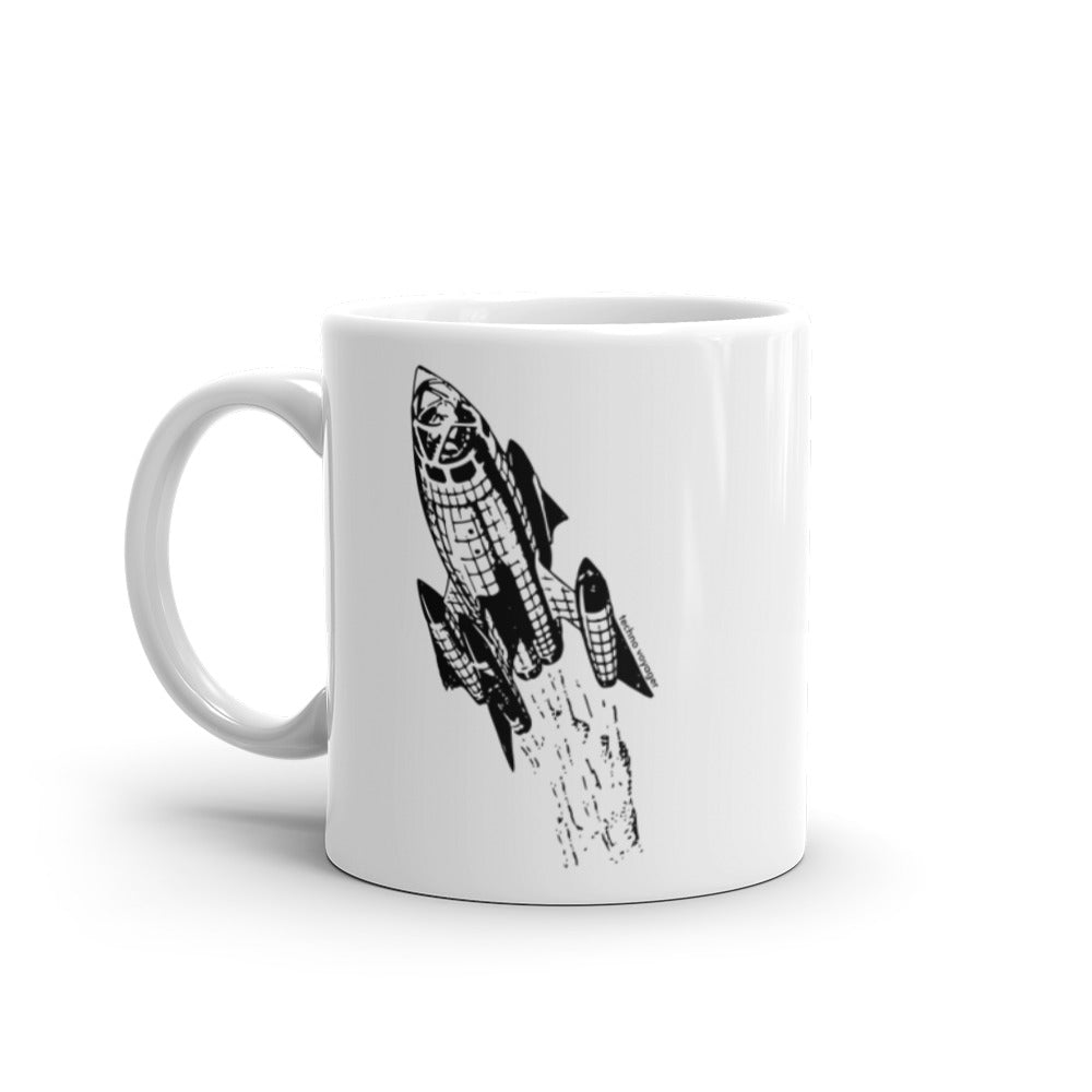 'ROCKET-FUEL' Mug