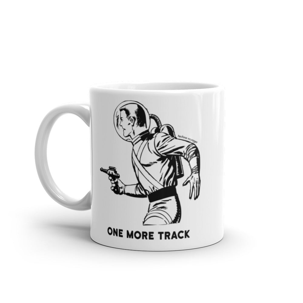 'ONE-MORE-TRACK' Mug