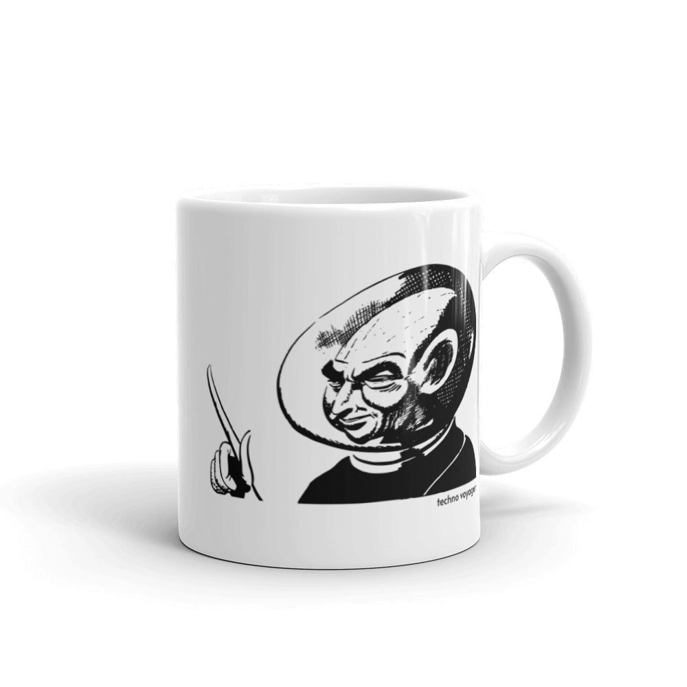 'JEDI-TECHNO-MASTER' Mug