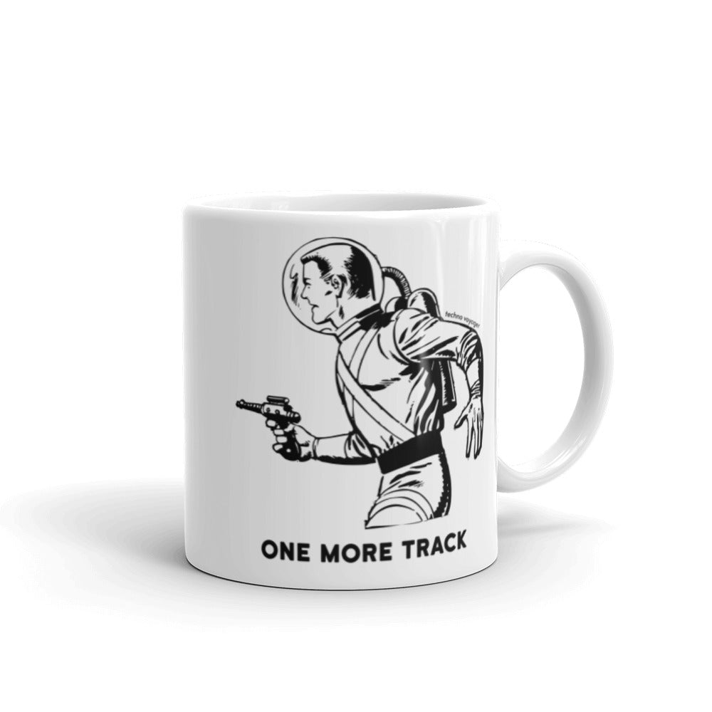 'ONE-MORE-TRACK' Mug